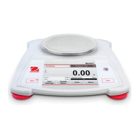 Ohaus Ohaus Scout STX422 Electronic Portable Touchscreen Balance, 420g x 0.01g 30253008